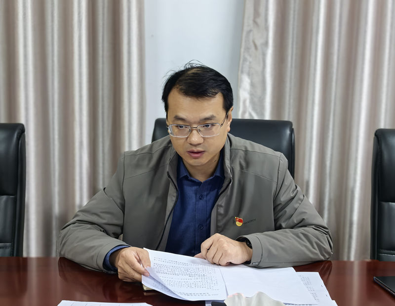 黨建引領(lǐng)共奮進(jìn) 換屆選舉普新篇 中共中公交通監(jiān)理咨詢河南有限公司支部委員會 支部換屆選舉大會順利召開